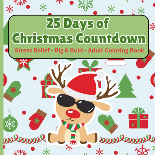 25 Days of Christmas - 10 Coloring Pages