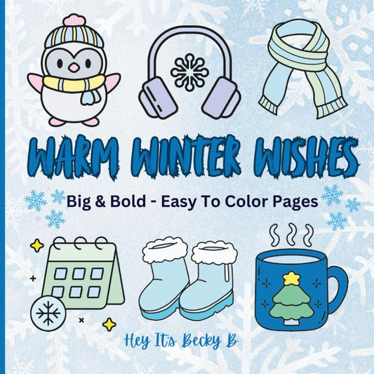 Warm Winter Wishes Coloring Pages - 20 Coloring Pages