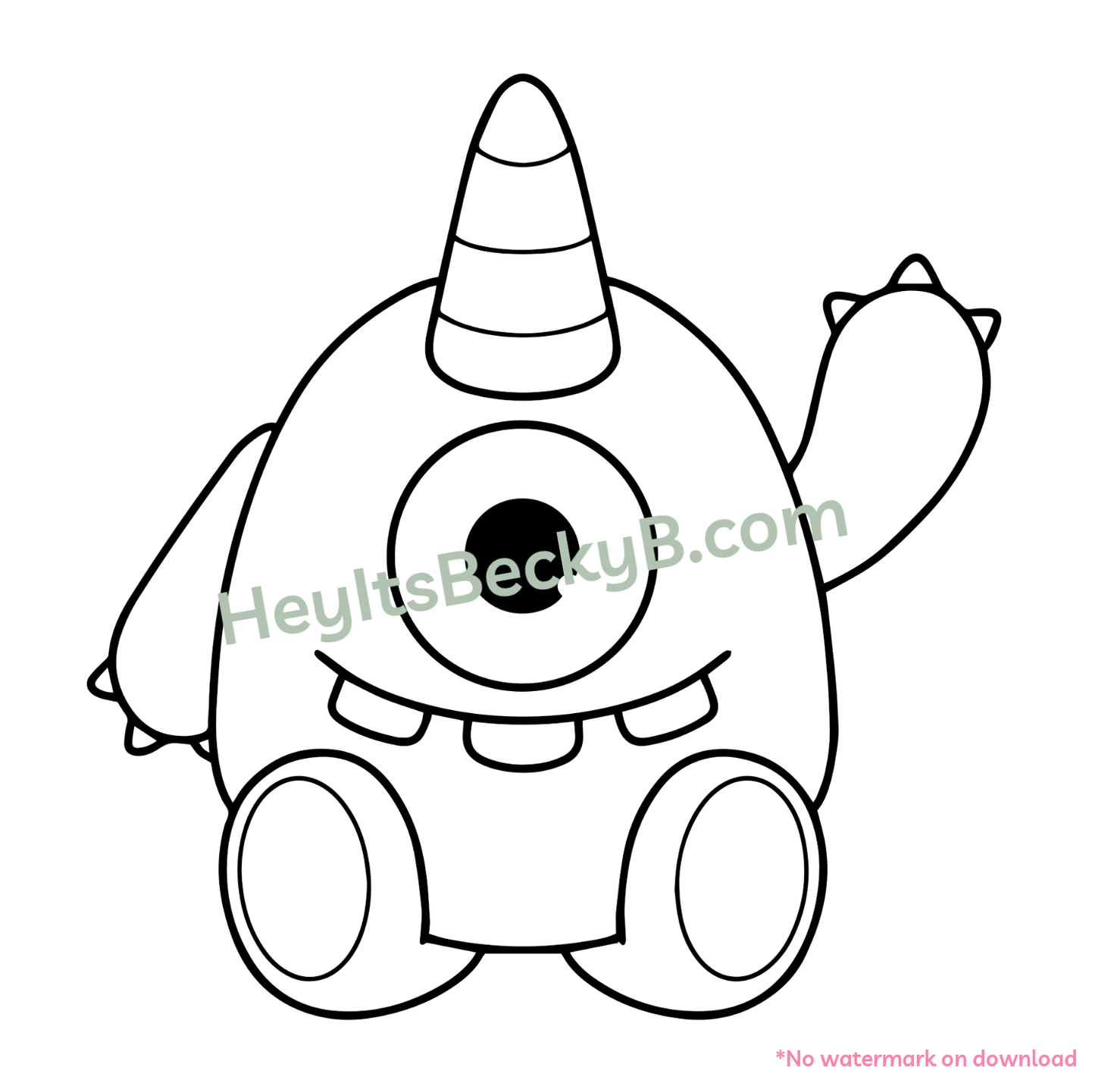 Cutest Spooky Monsters Free Download