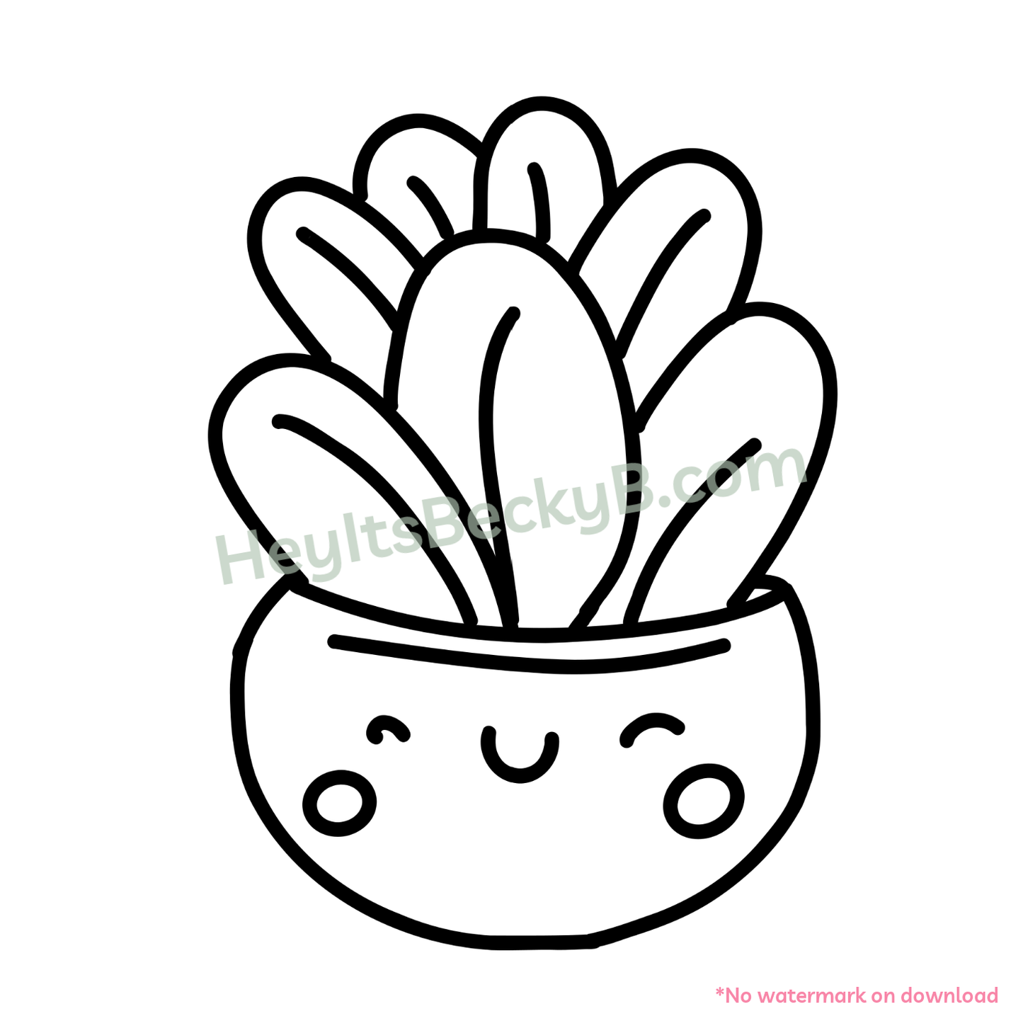 Cutest Potted Plants Free Download
