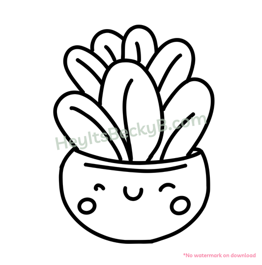Cutest Potted Plants Free Download
