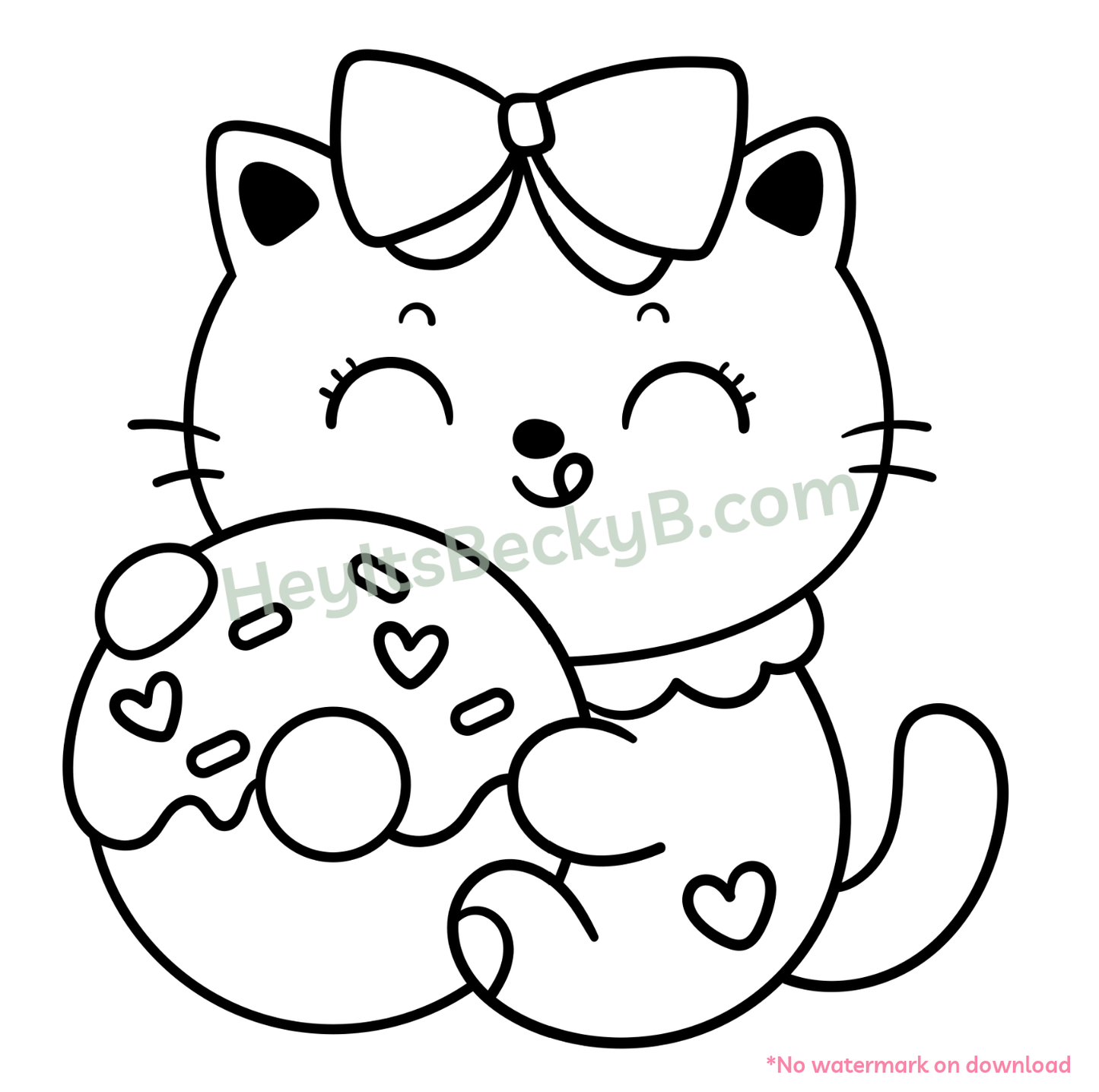 Cutest Kawaii Cats Free Download