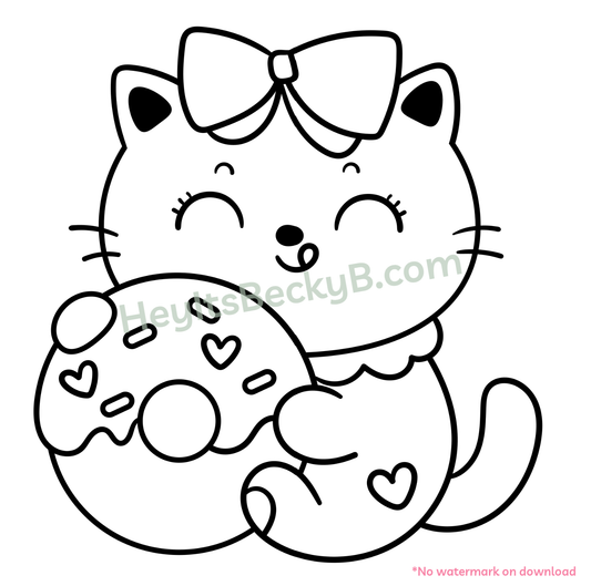 Cutest Kawaii Cats Free Download