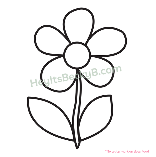 Peace Love Flowers Free Download