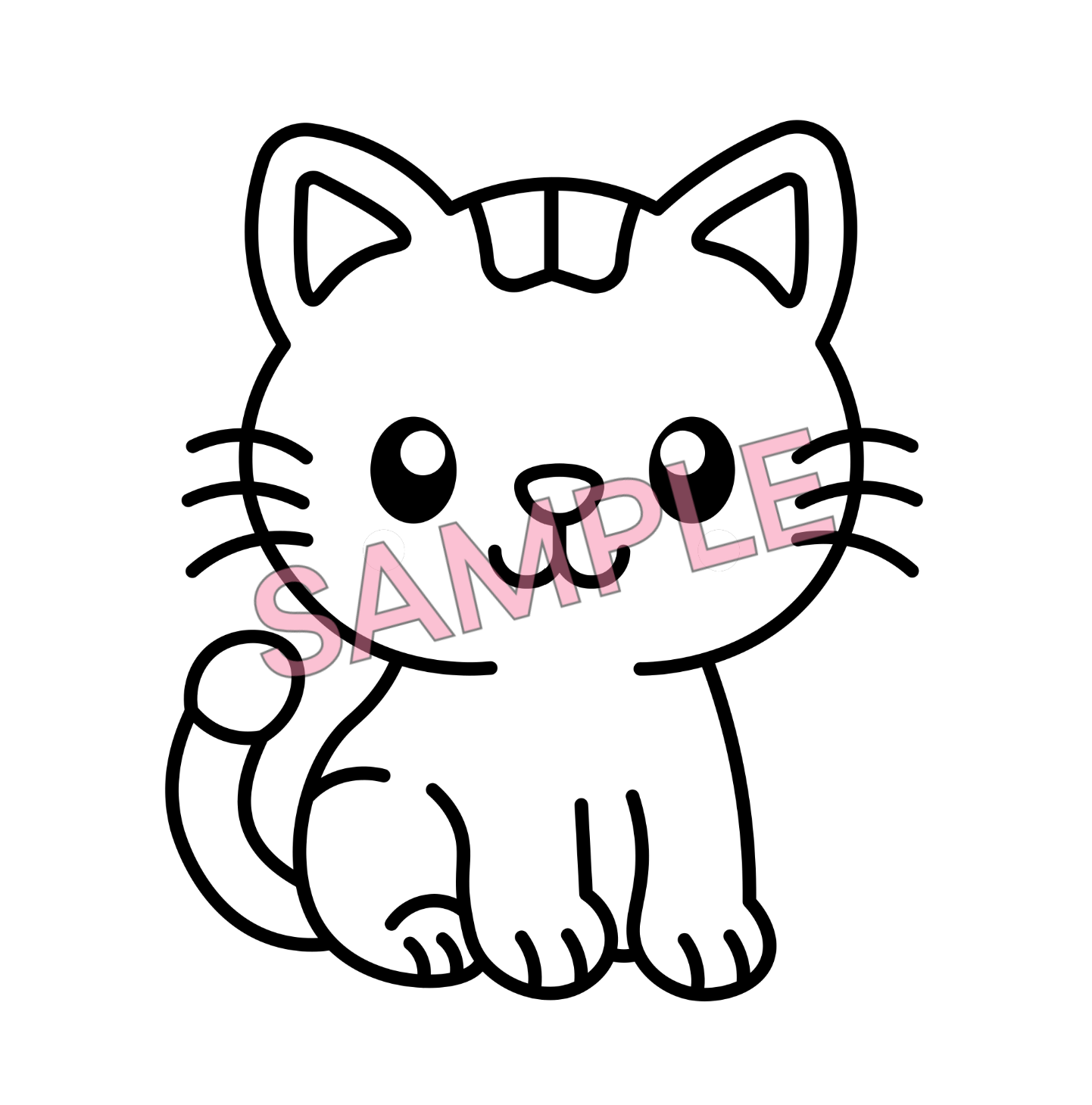 Life Of Cats - 5 Coloring Pages