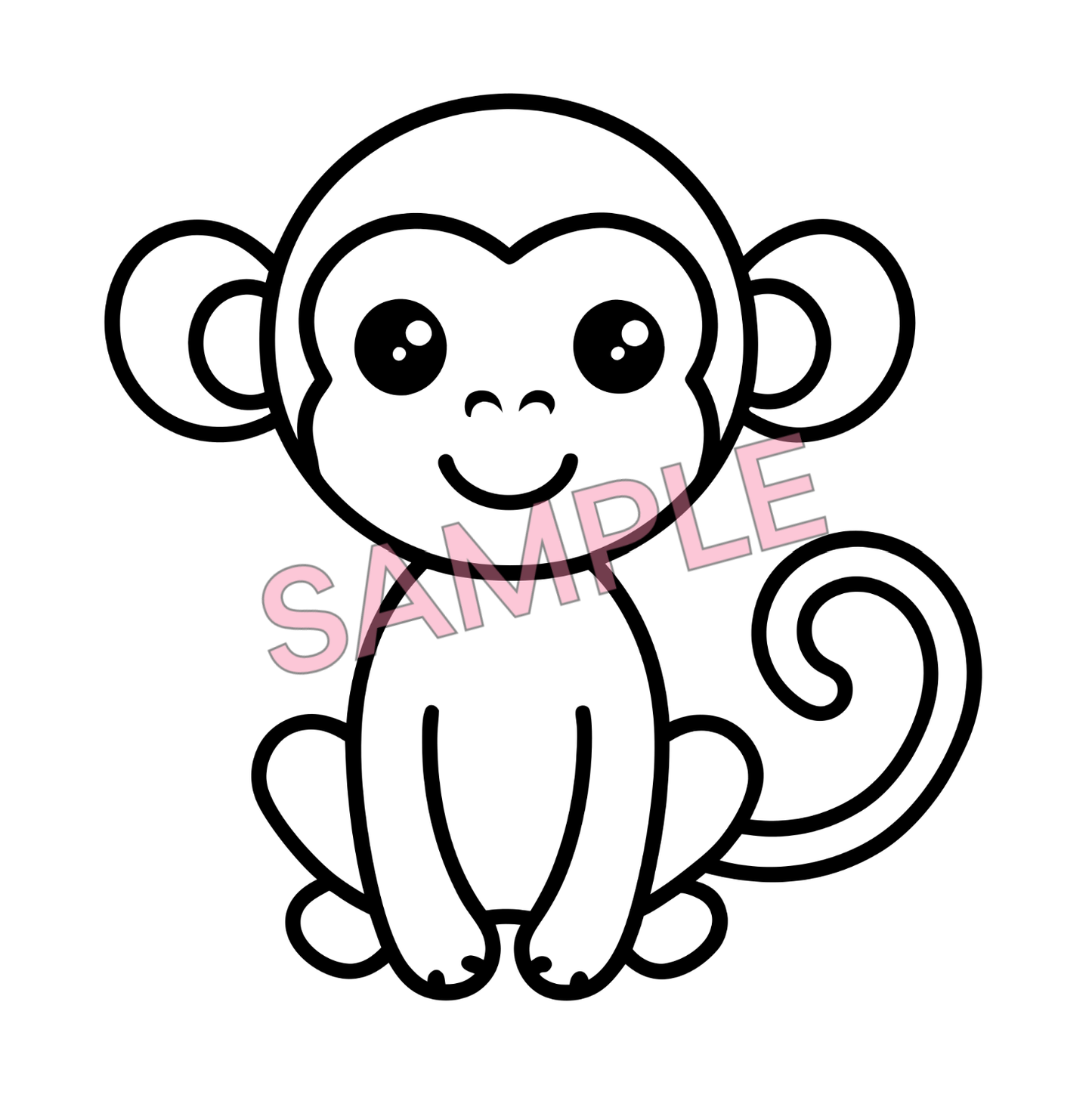 In The Jungle - 10 Coloring Pages