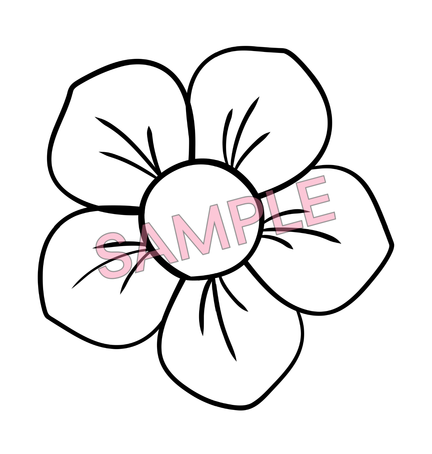 Flowers & Bows & Everything Nice - 10 Coloring Pages