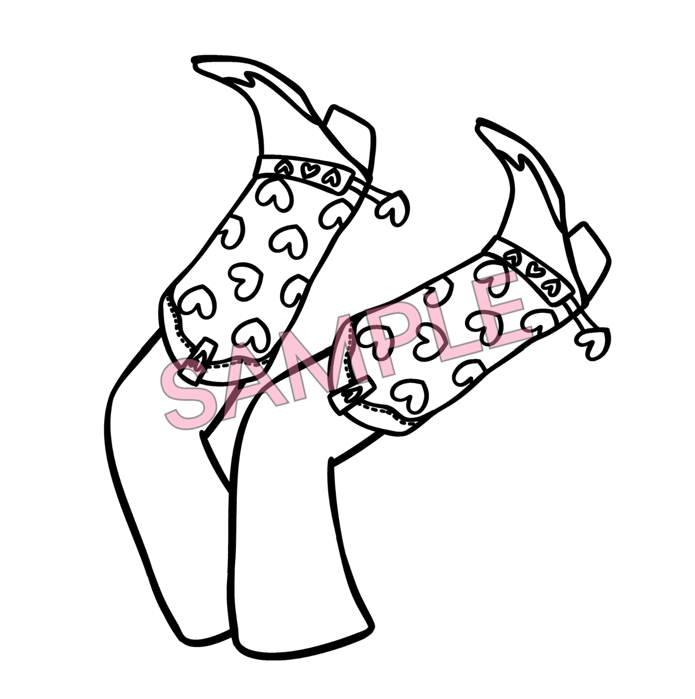 Cowgirl Up - 10 Coloring Pages