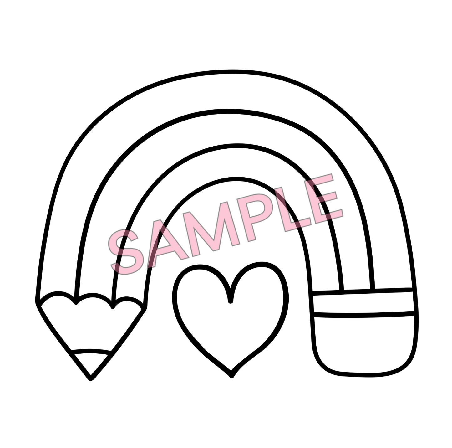 Color Me Cute - 10 Coloring Pages