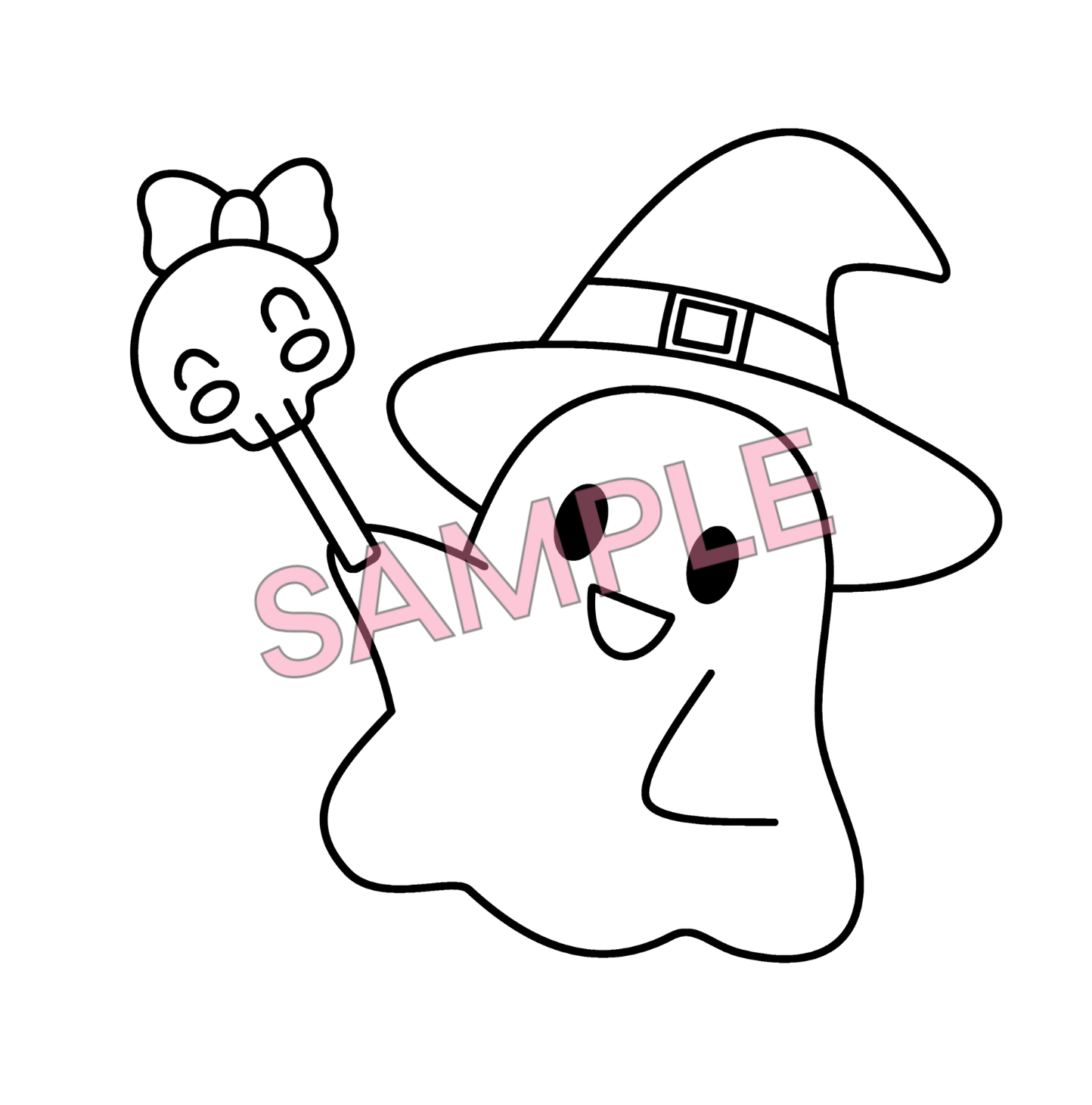 Not So Scary Halloween Coloring - 20 Coloring Pages