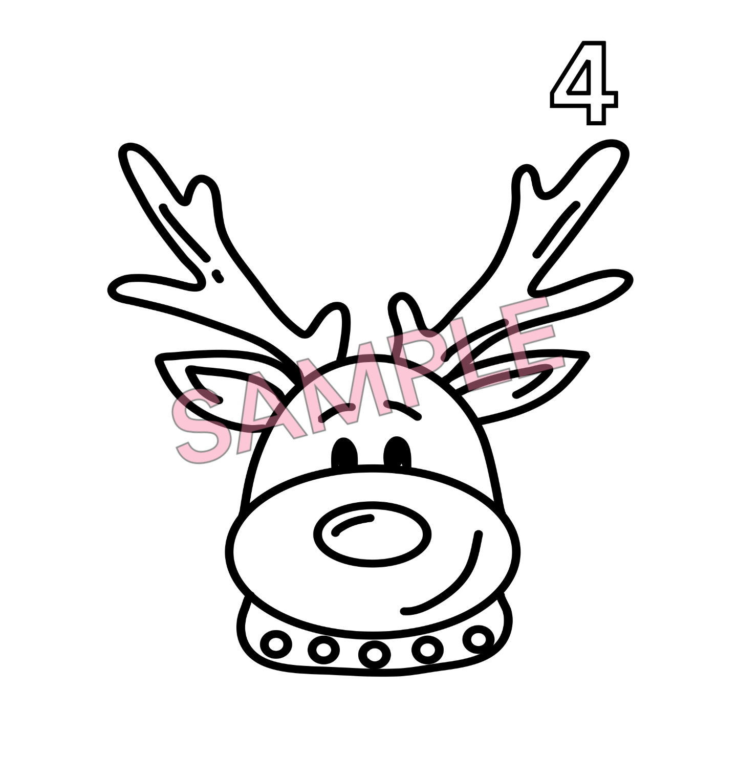 25 Days of Christmas - 10 Coloring Pages
