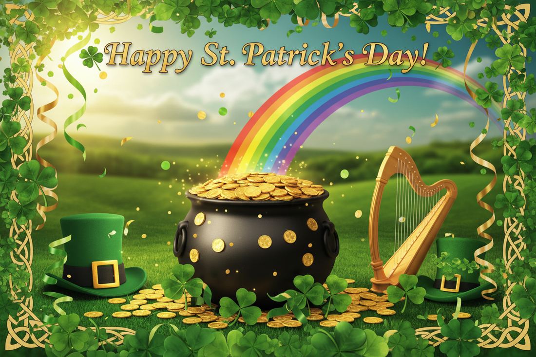 Every March 17th, the World Turns Just a Little Bit Greener🍀