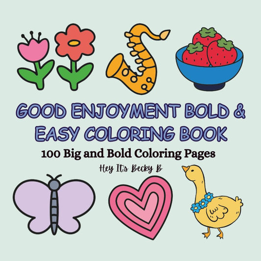 Good Enjoyment - 10 Coloring Pages