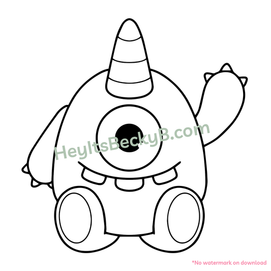 Cutest Spooky Monsters Free Download
