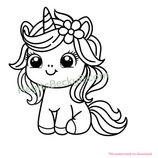 Color Me Cute Free Download