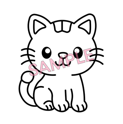 Life Of Cats - 5 Coloring Pages