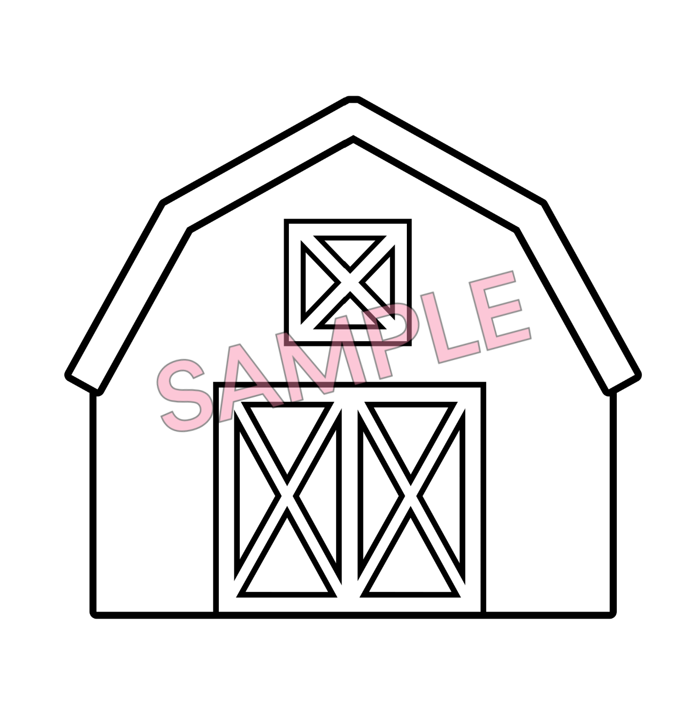 Down On The Farm - 20 Coloring Pages