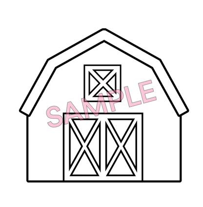 Down On The Farm - 20 Coloring Pages