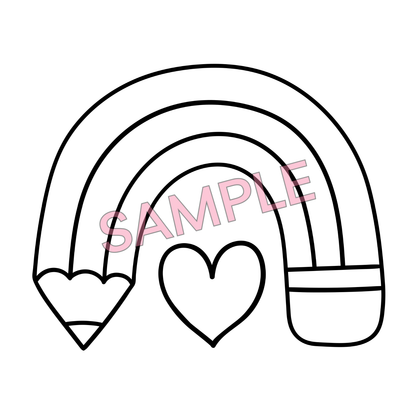 Color Me Cute - 10 Coloring Pages