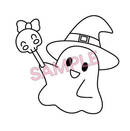 Not So Scary Halloween Coloring - 20 Coloring Pages