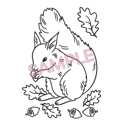 Cozy Fall Vibes - 10 Coloring Pages