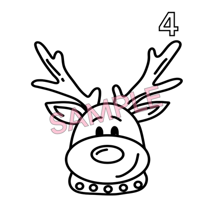25 Days of Christmas - 10 Coloring Pages