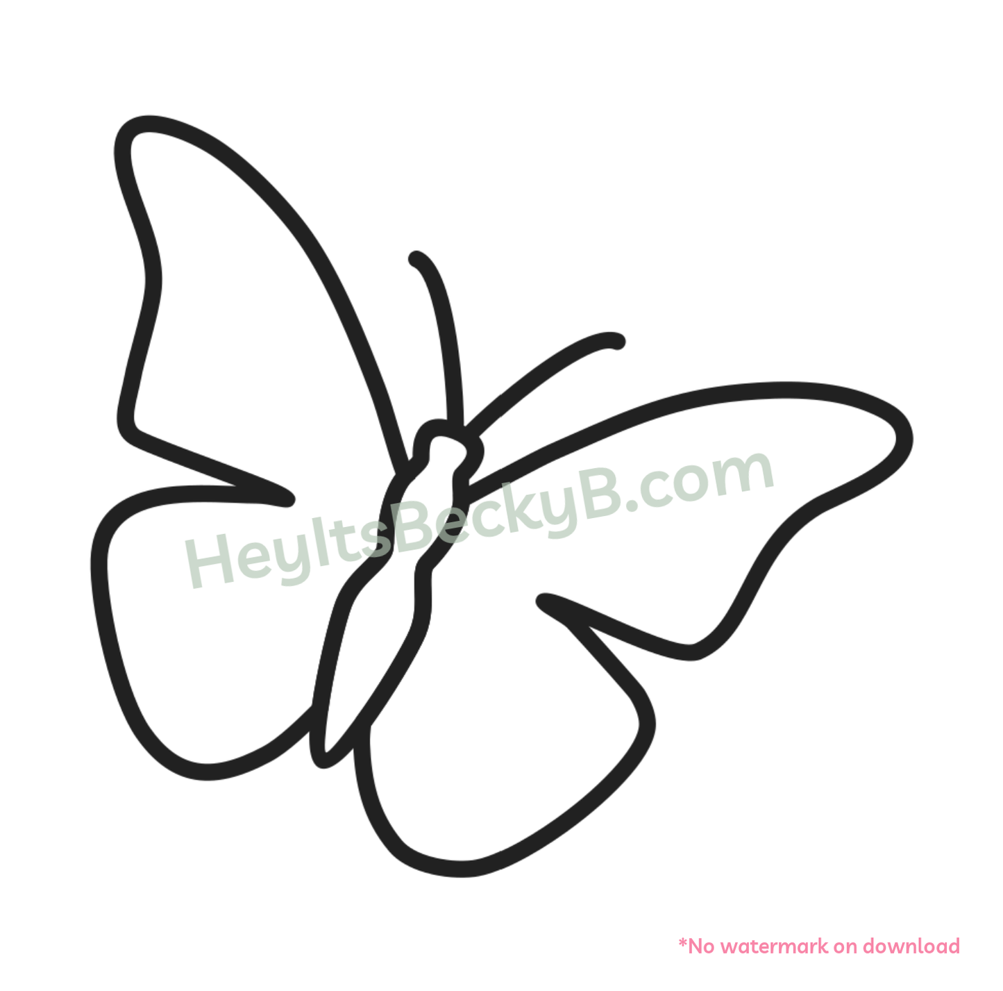 Butterflies & Bees Free Download
