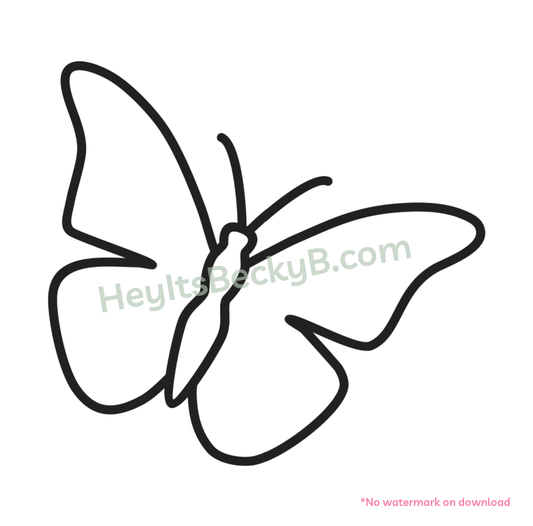 Butterflies & Bees Free Download